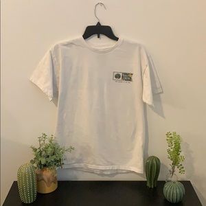 Salty Crew White Graphic Tee